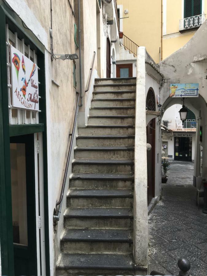 Romantic Getaway In The Heart Of Amalfi Exterior foto